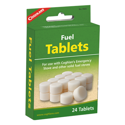 Coghlans Fuel Tablets - Sportinglife Turangi 